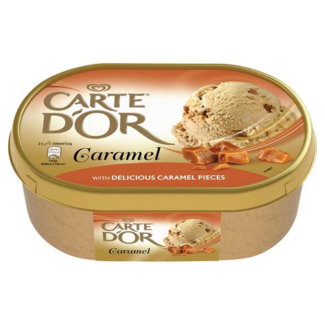 carte d'or ice cream.